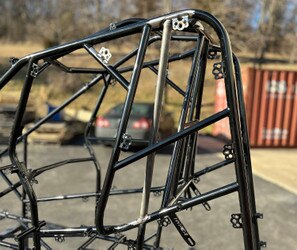 2022 & Older Left Side Rear Cage Upright