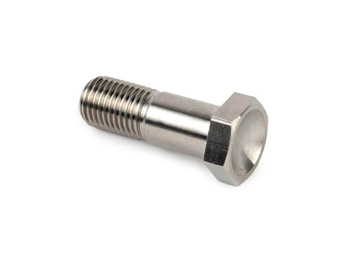 7/16-20 x 1-1/4 HHCS Titanium | Hyper Racing