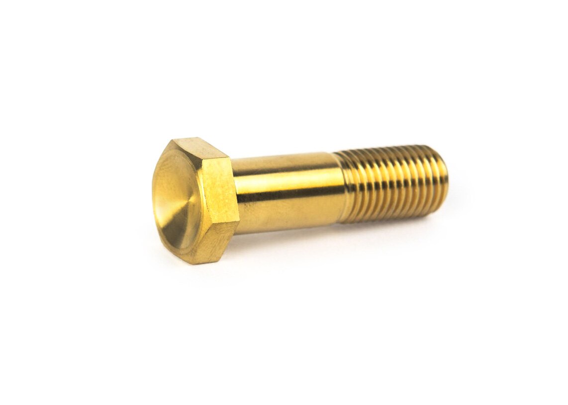 7/16-20 x 1-3/4 HHCS Titanium