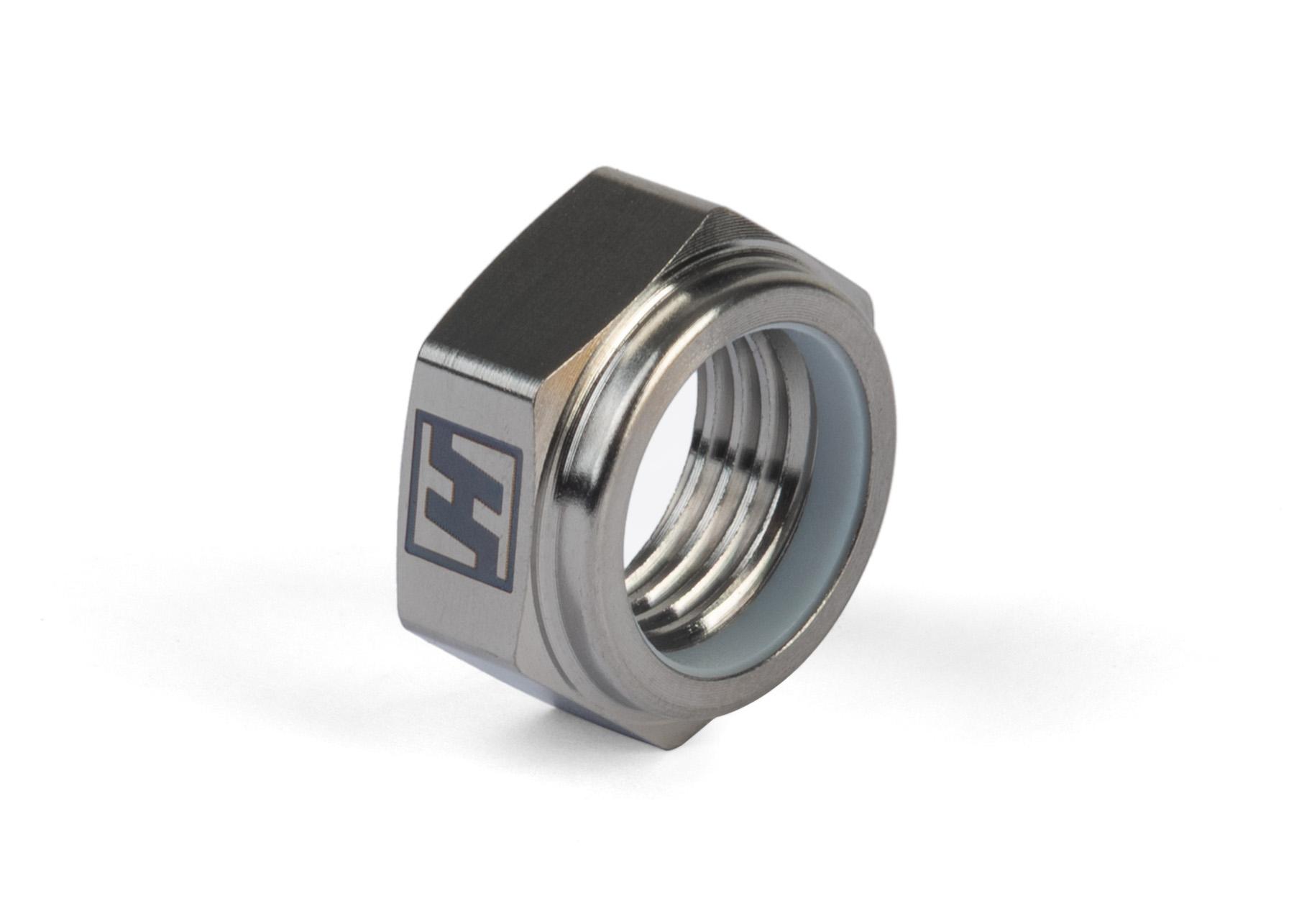 nyalon 1/2-20 Nylock Titanium Nut