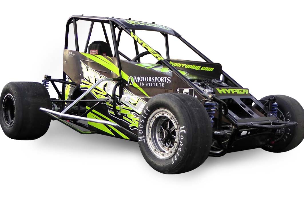 Hugger v2 600 & TQ Asphalt Chassis